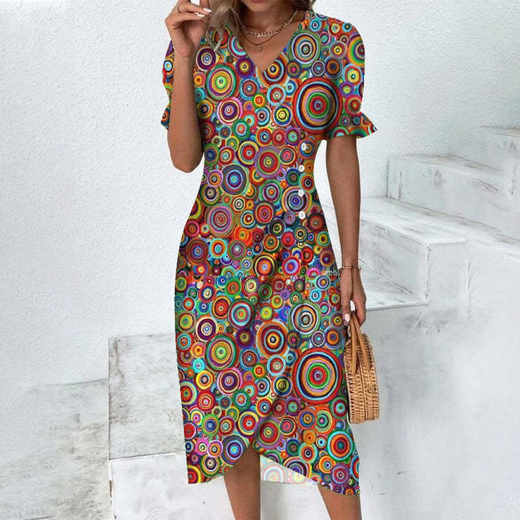 Candela - Vestido Envelope Ligero
