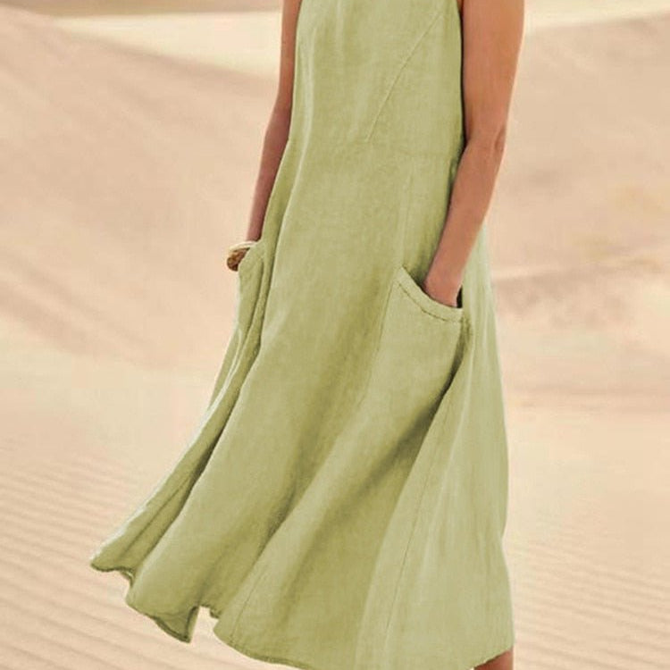 Paola - Vestido Ligero para el Verano