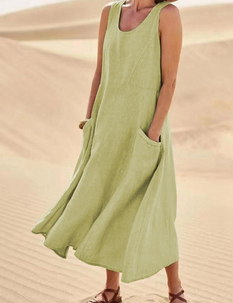 Paola - Vestido Ligero para el Verano