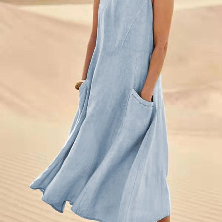 Paola - Vestido Ligero para el Verano