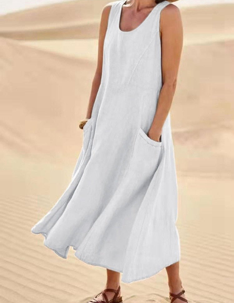 Paola - Vestido Ligero para el Verano