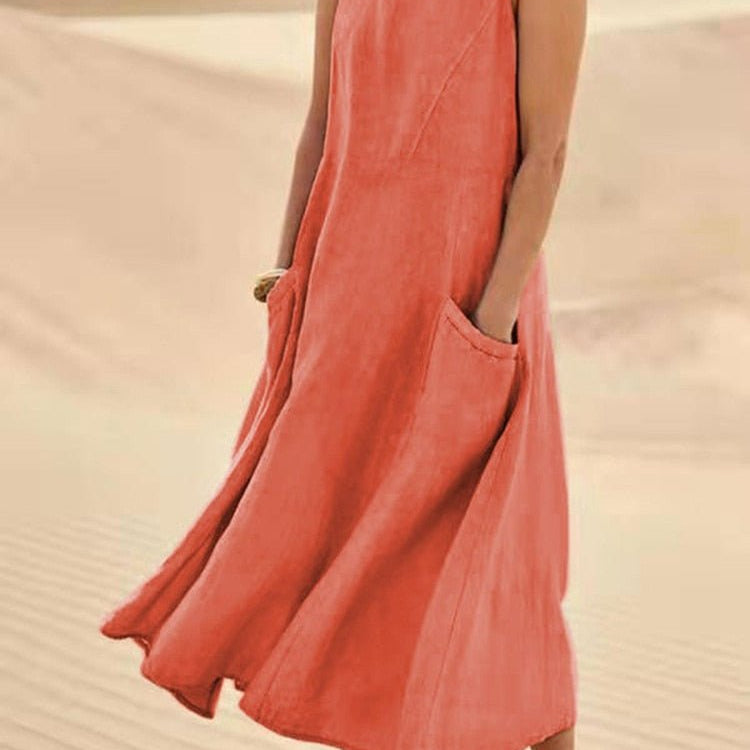 Paola - Vestido Ligero para el Verano