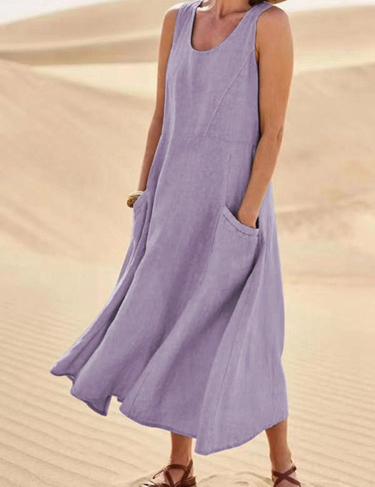 Paola - Vestido Ligero para el Verano