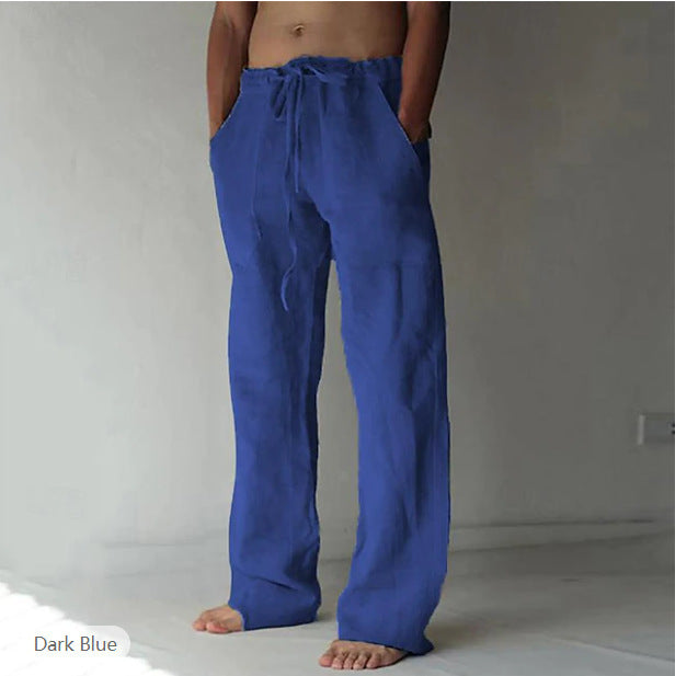 Hugo - Pantalones de Ocio Estilo Japonés