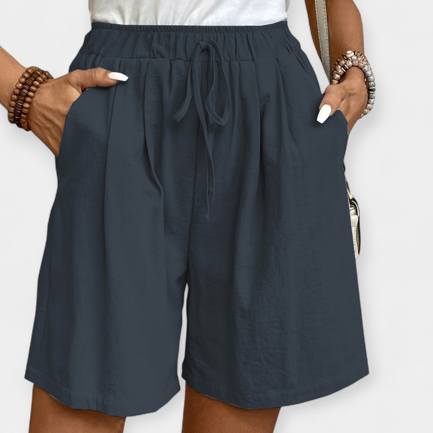 Cristina - Pantalones Cortos Transpirables