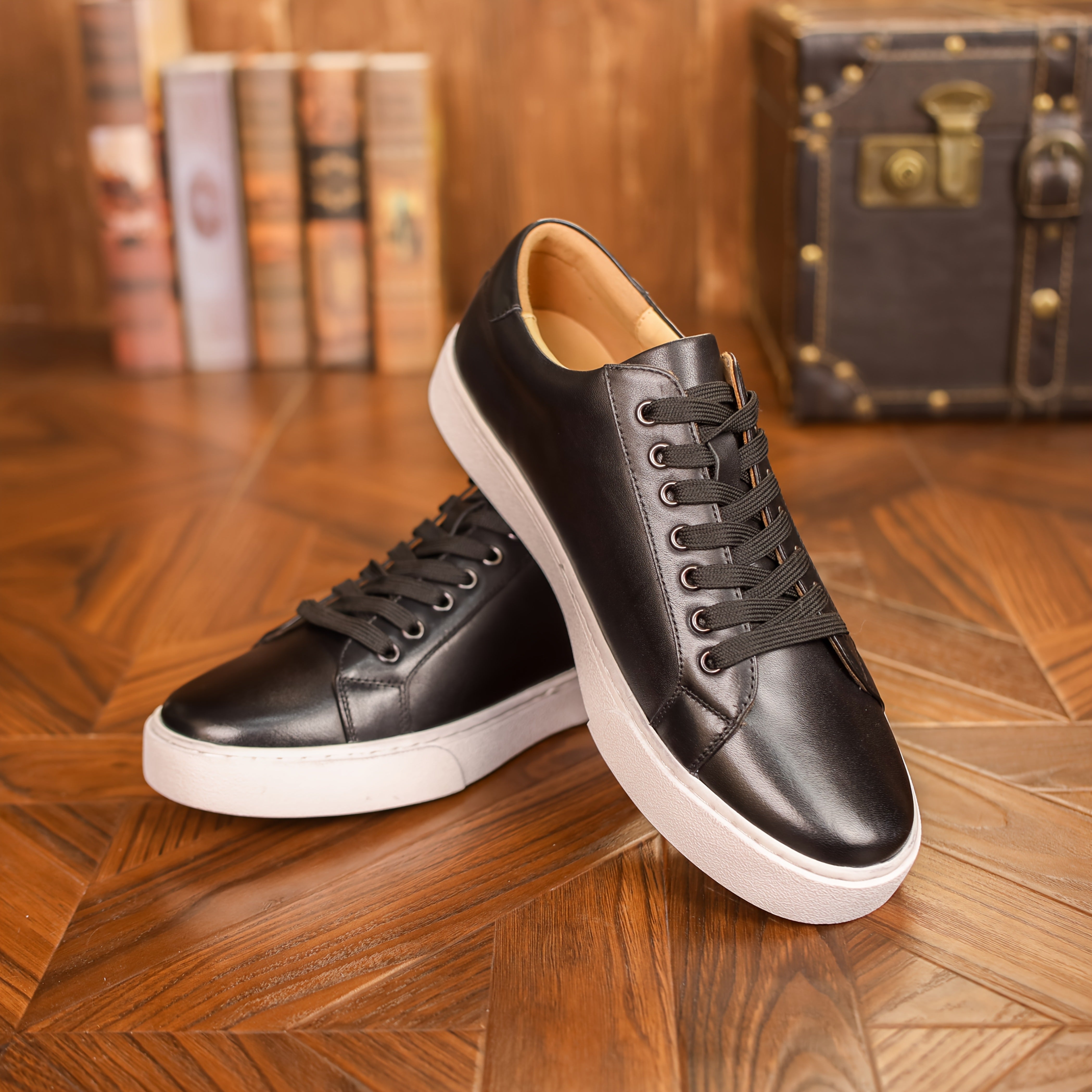 Rodrigo - Zapatos Bajos de Cuero