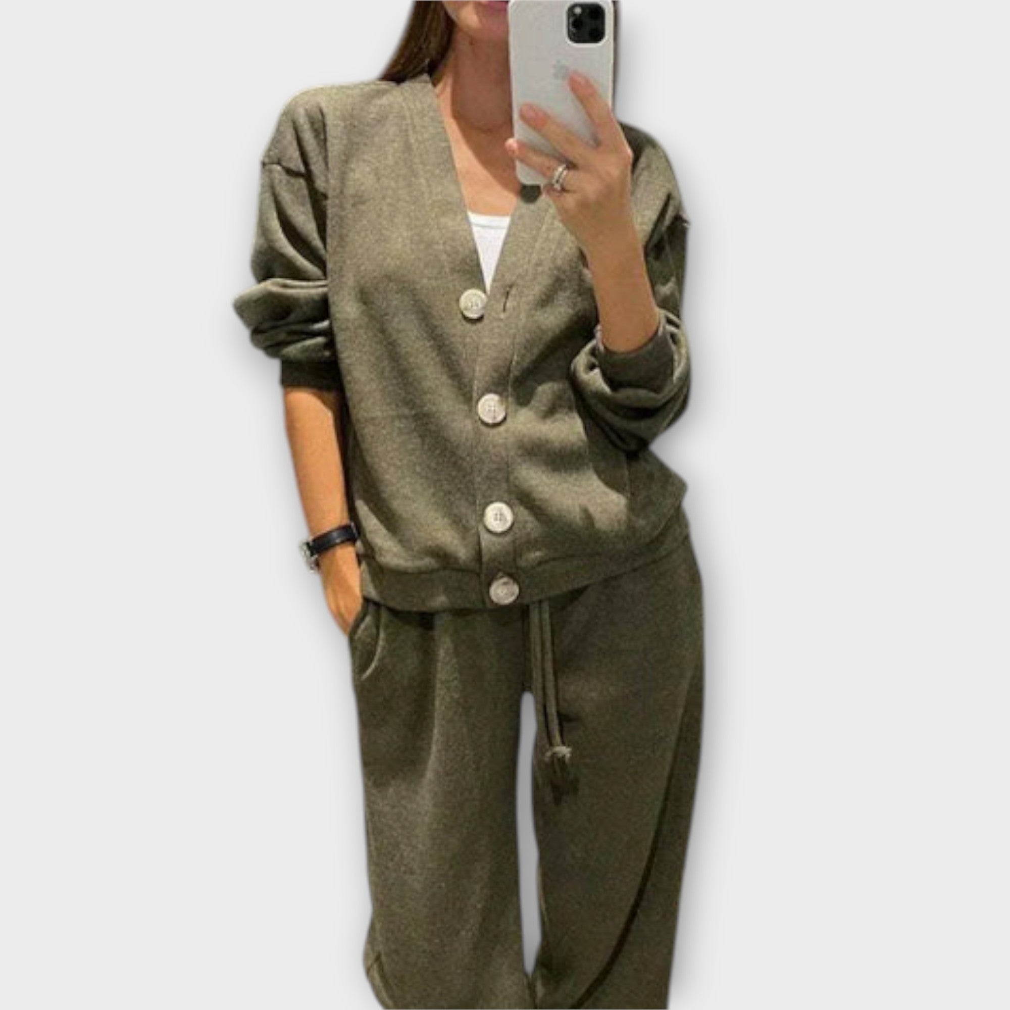 Carlota - Conjunto de chaqueta y pantalones