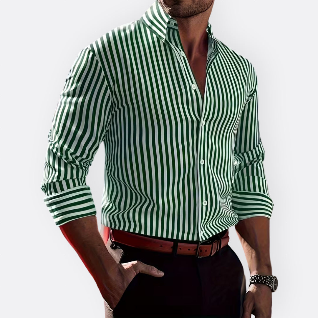 Artur - Camisa Clásica a Rayas