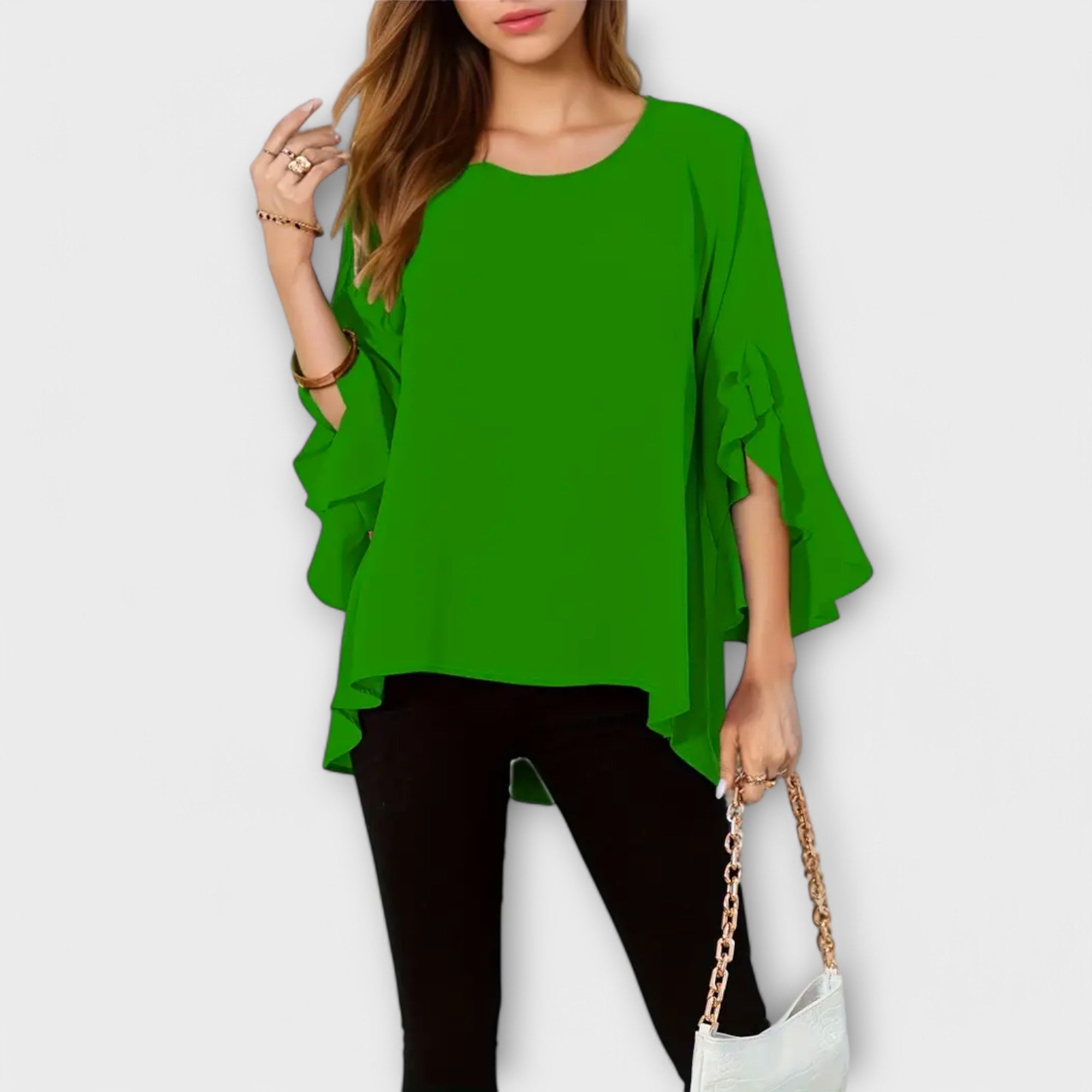 Lola - Blusa de Primavera Perfecta