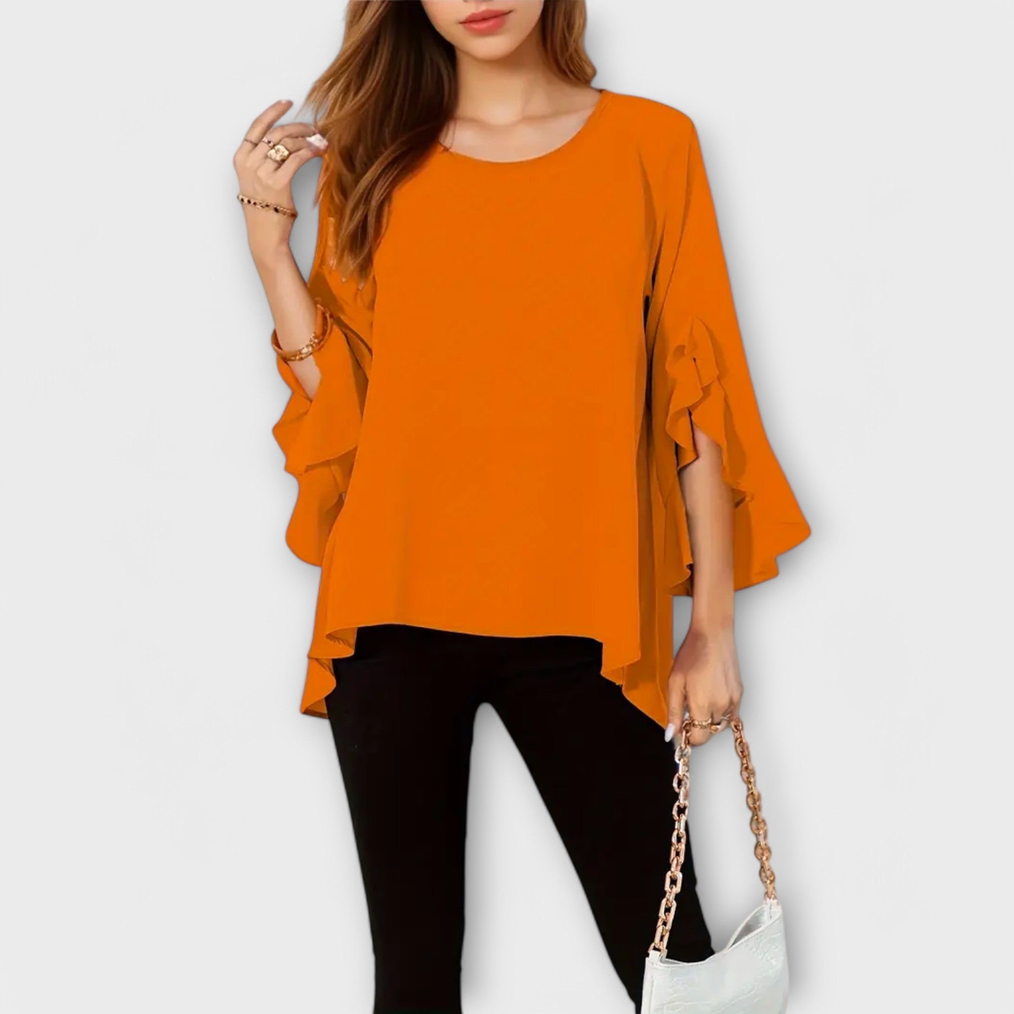 Lola - Blusa de Primavera Perfecta
