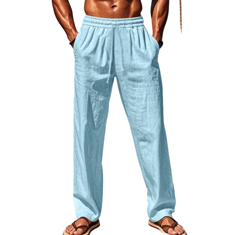 Henrique - Pantalones Deportivos Transpirables y Holgados