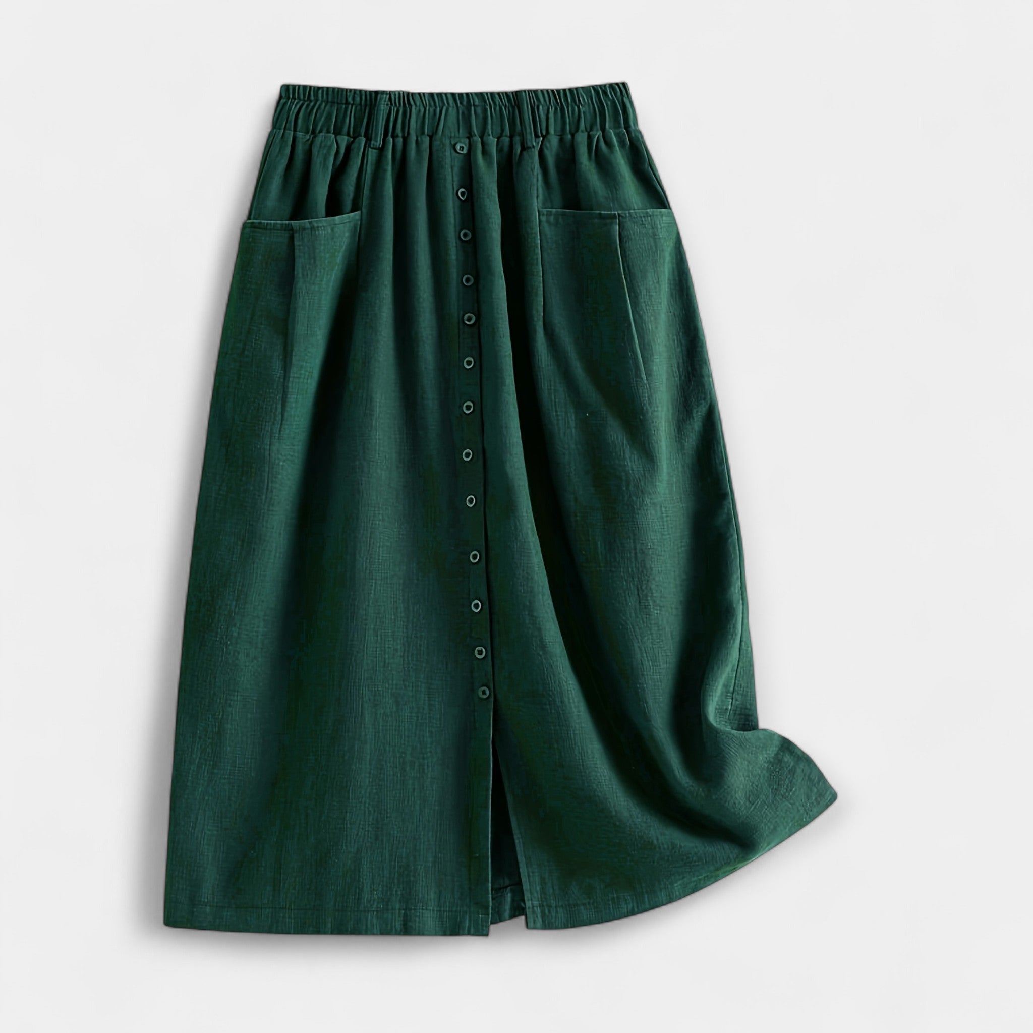 Ana - Falda Midi con Lavado