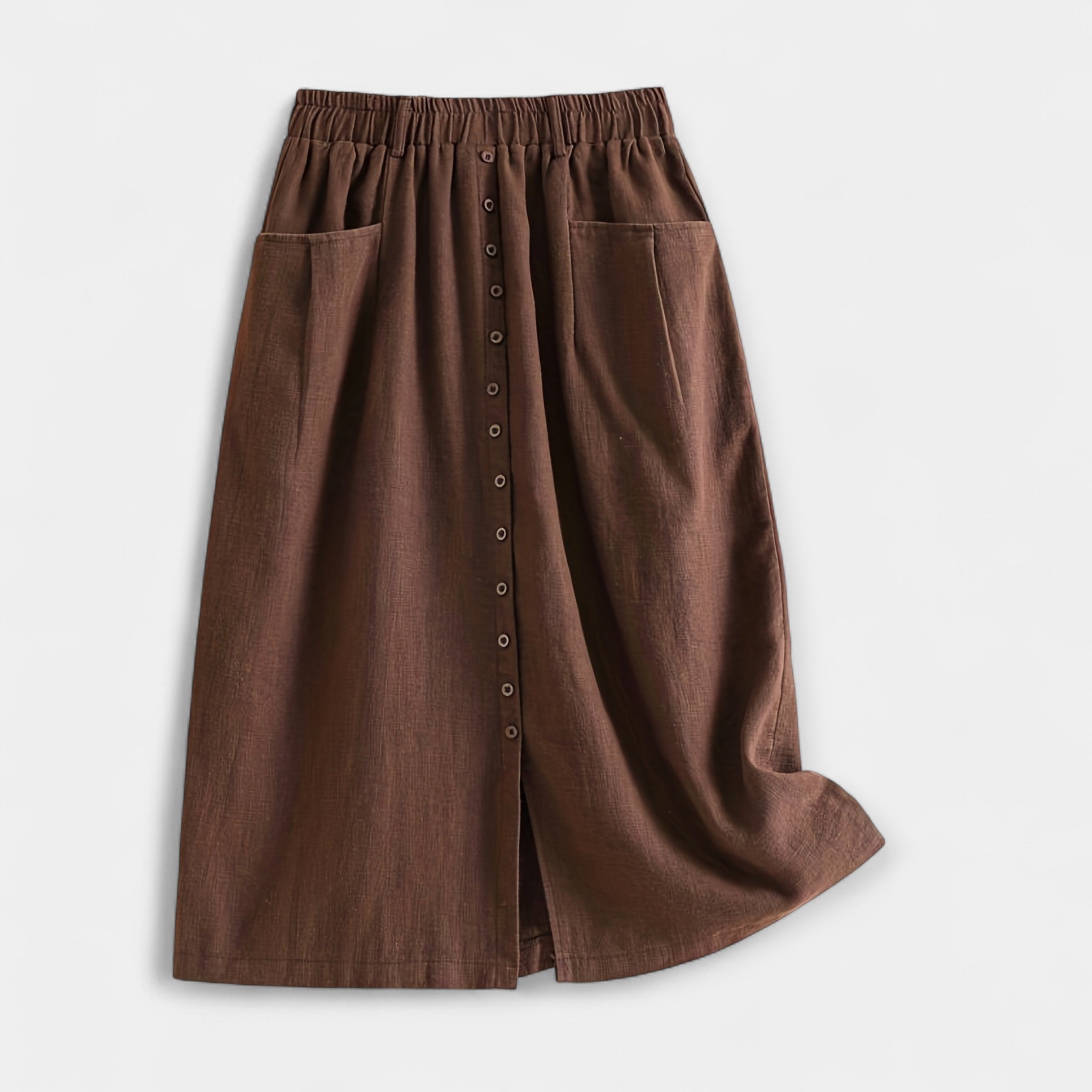 Ana - Falda Midi con Lavado