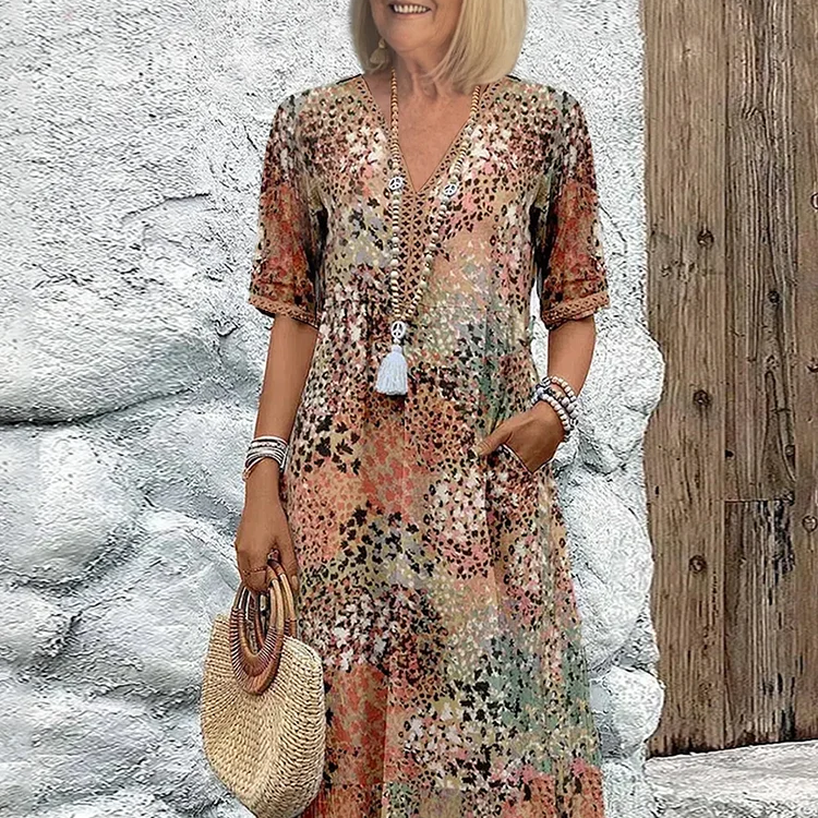 Leticia - Vestido Femenino Midi