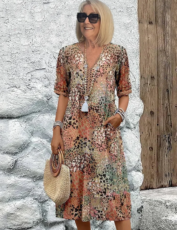 Leticia - Vestido Femenino Midi