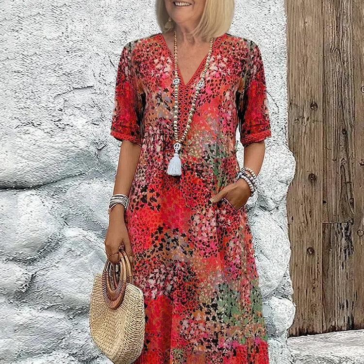 Leticia - Vestido Femenino Midi