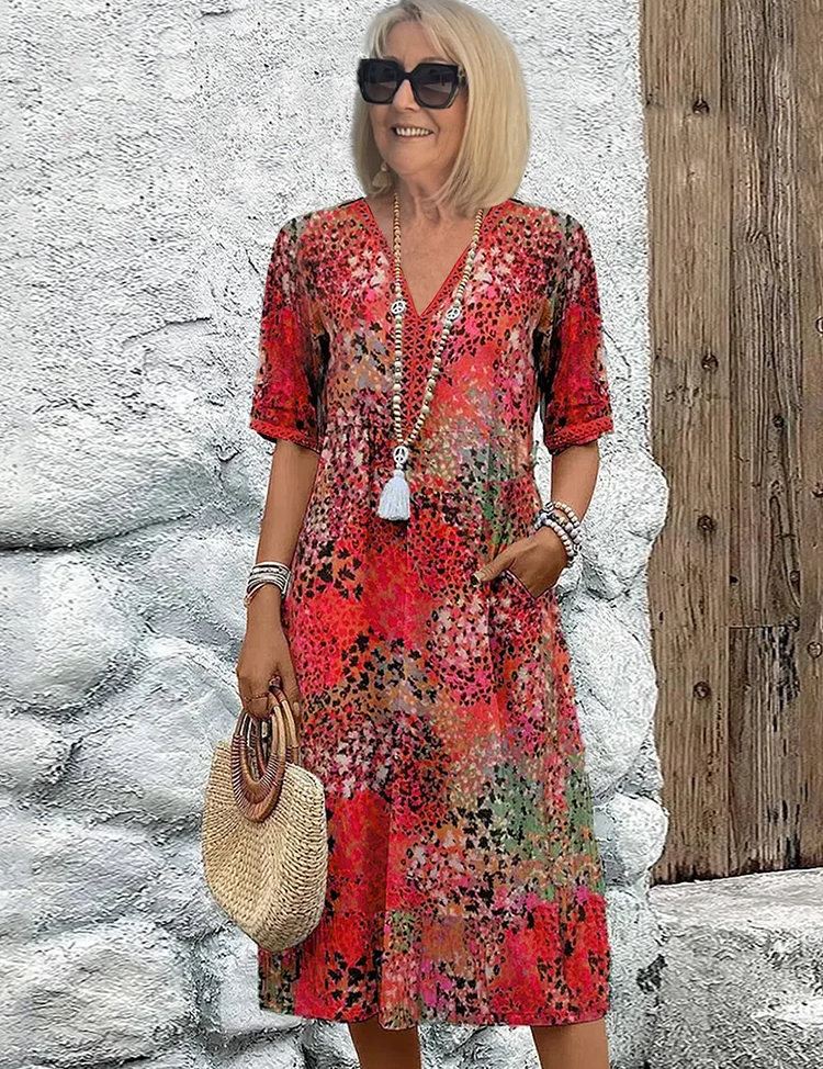 Leticia - Vestido Femenino Midi