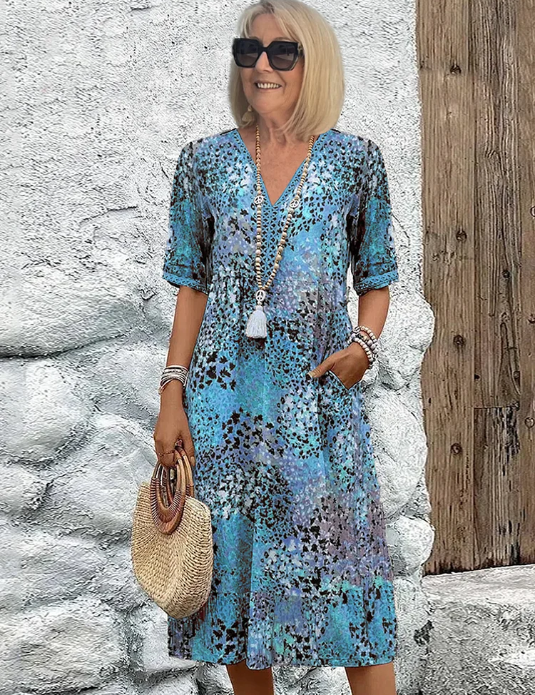 Leticia - Vestido Femenino Midi