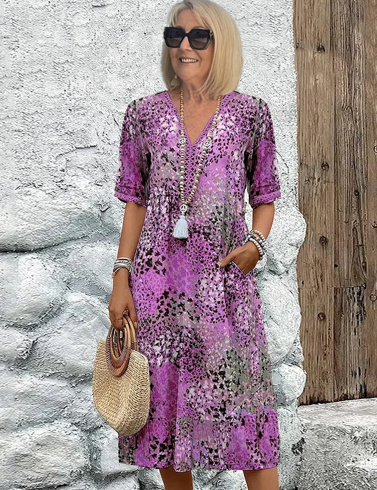 Leticia - Vestido Femenino Midi