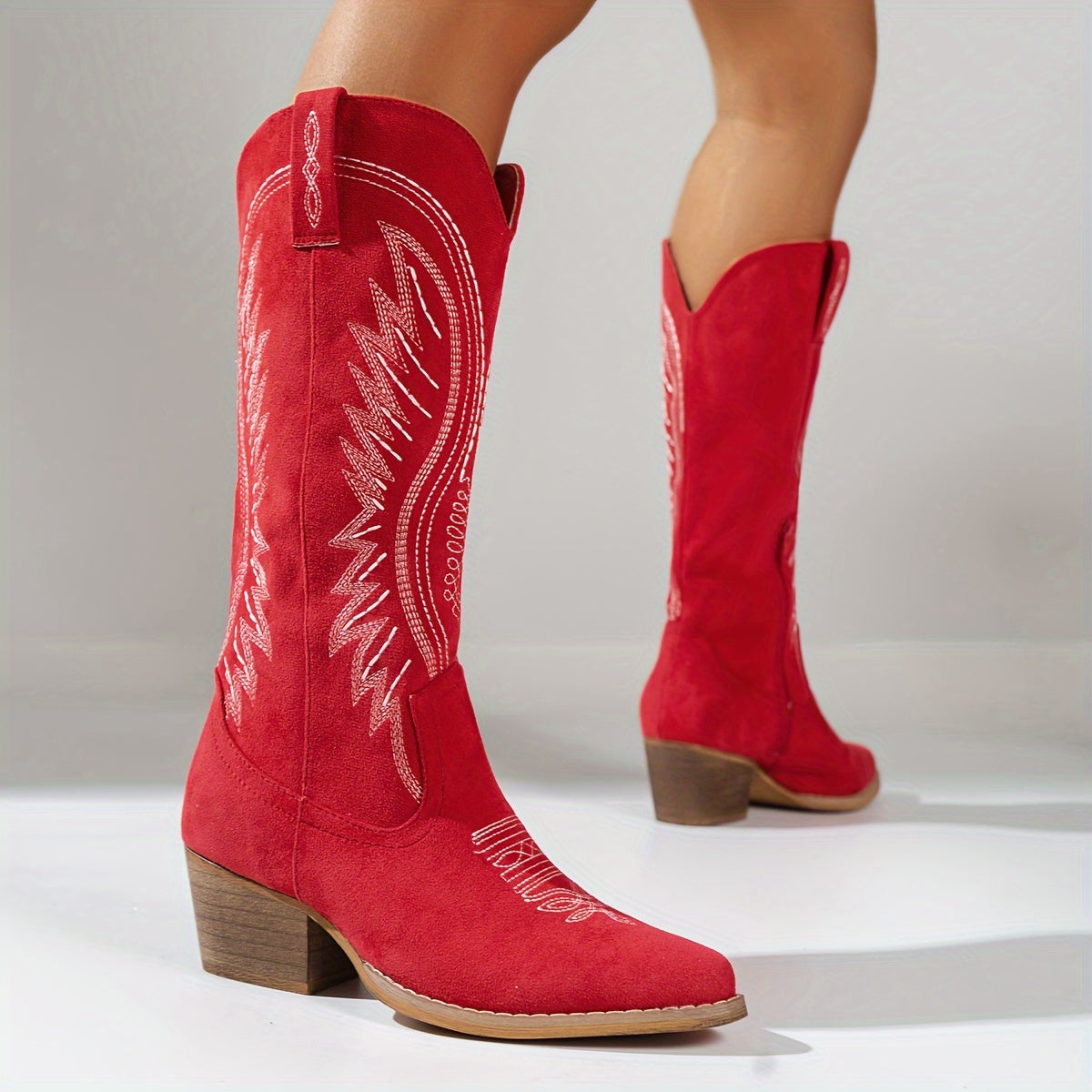 Luna - Botas Cowboy Femeninas