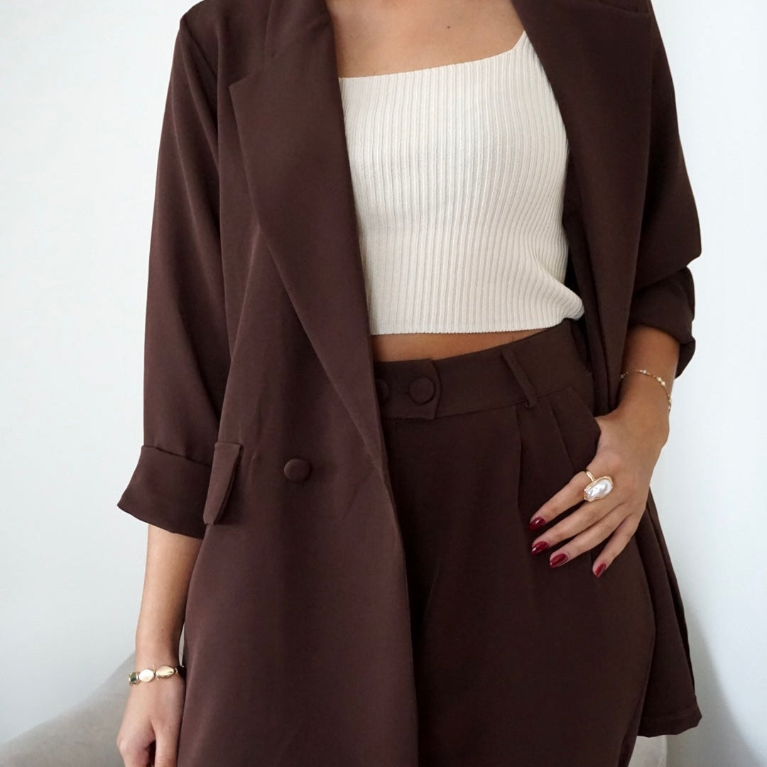 Catarina - Conjunto Borgoña