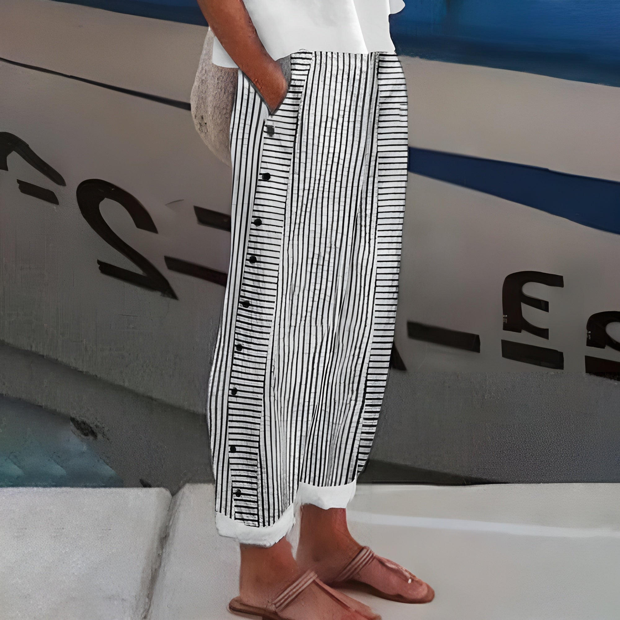 Leonor - Pantalones de Lino con Propósito