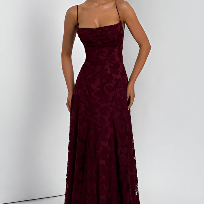 Isabel - Vestido Largo con Corsé