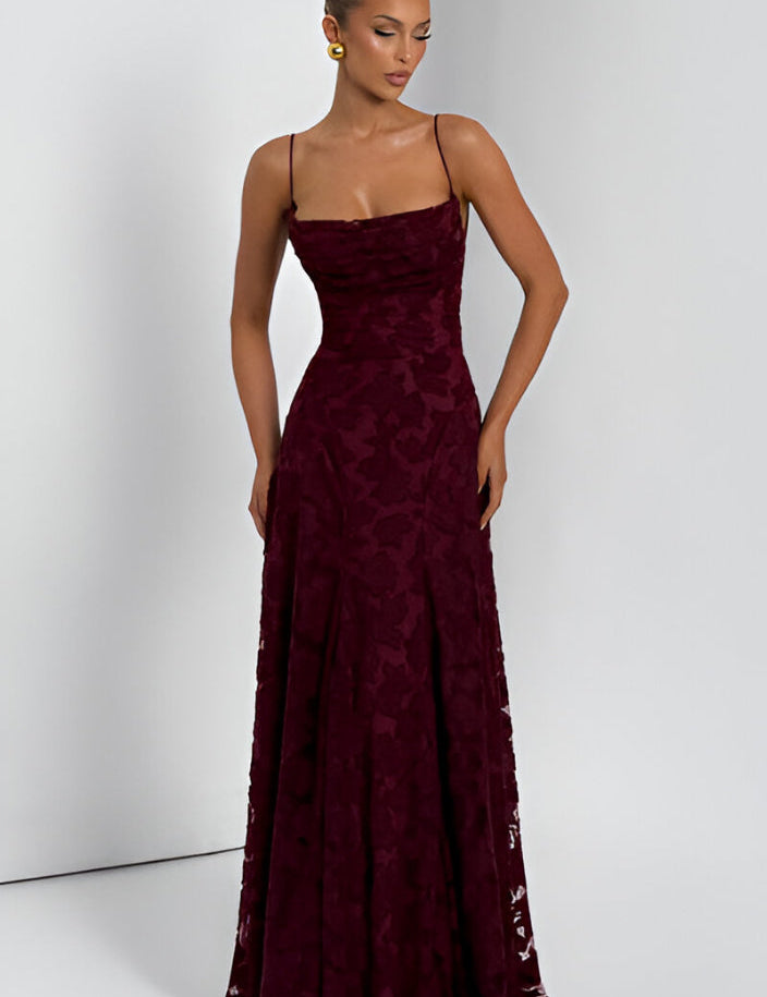 Isabel - Vestido Largo con Corsé