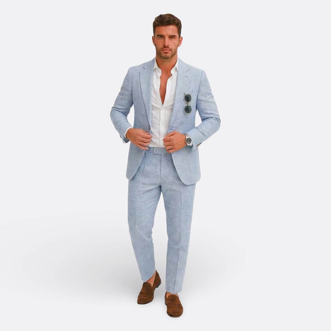 Rafael - Traje de Hombre Formal de Lino