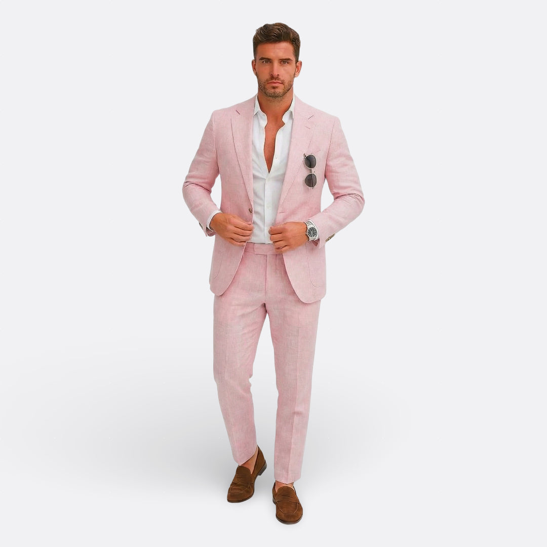 Rafael - Traje de Hombre Formal de Lino