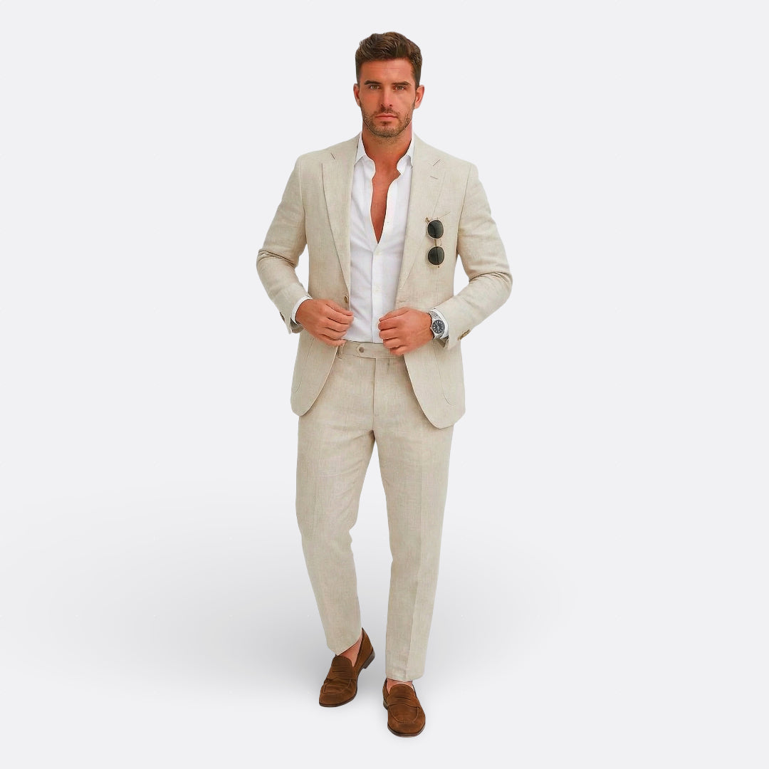 Rafael - Traje de Hombre Formal de Lino