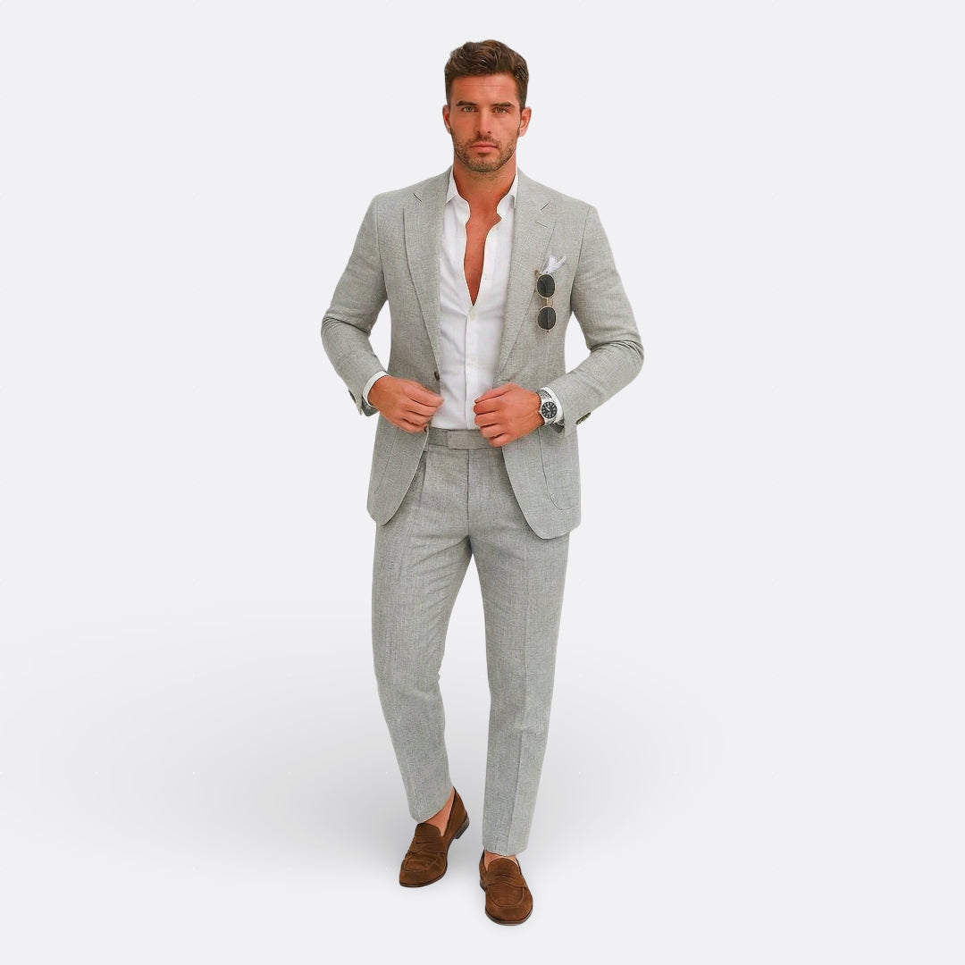 Rafael - Traje de Hombre Formal de Lino