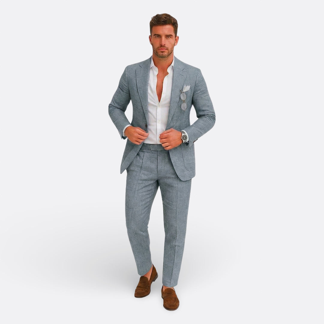 Rafael - Traje de Hombre Formal de Lino