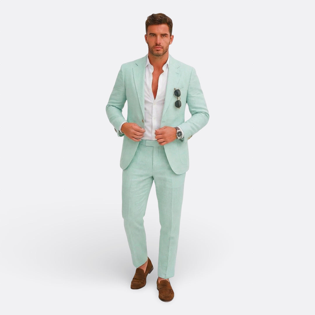 Rafael - Traje de Hombre Formal de Lino