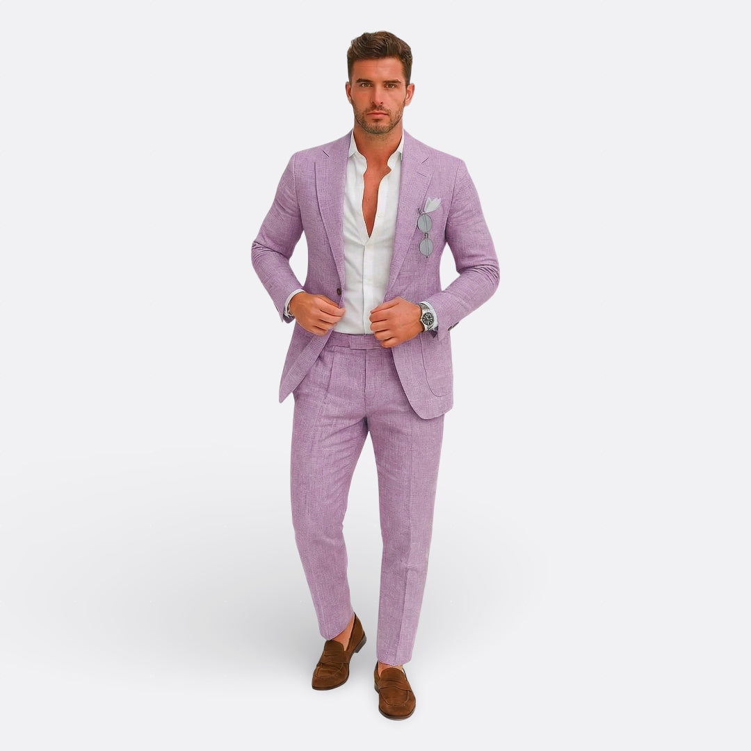 Rafael - Traje de Hombre Formal de Lino