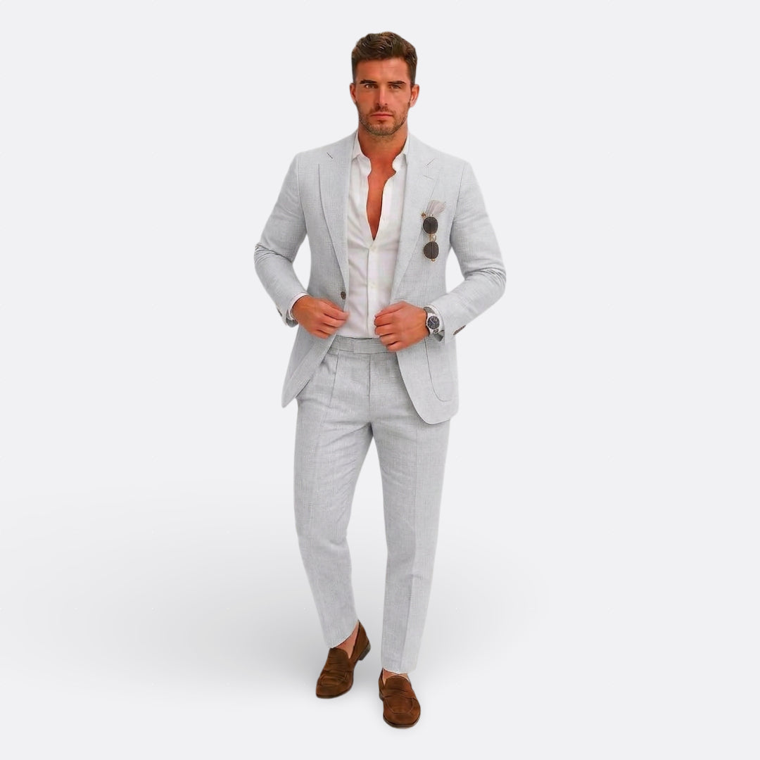 Rafael - Traje de Hombre Formal de Lino