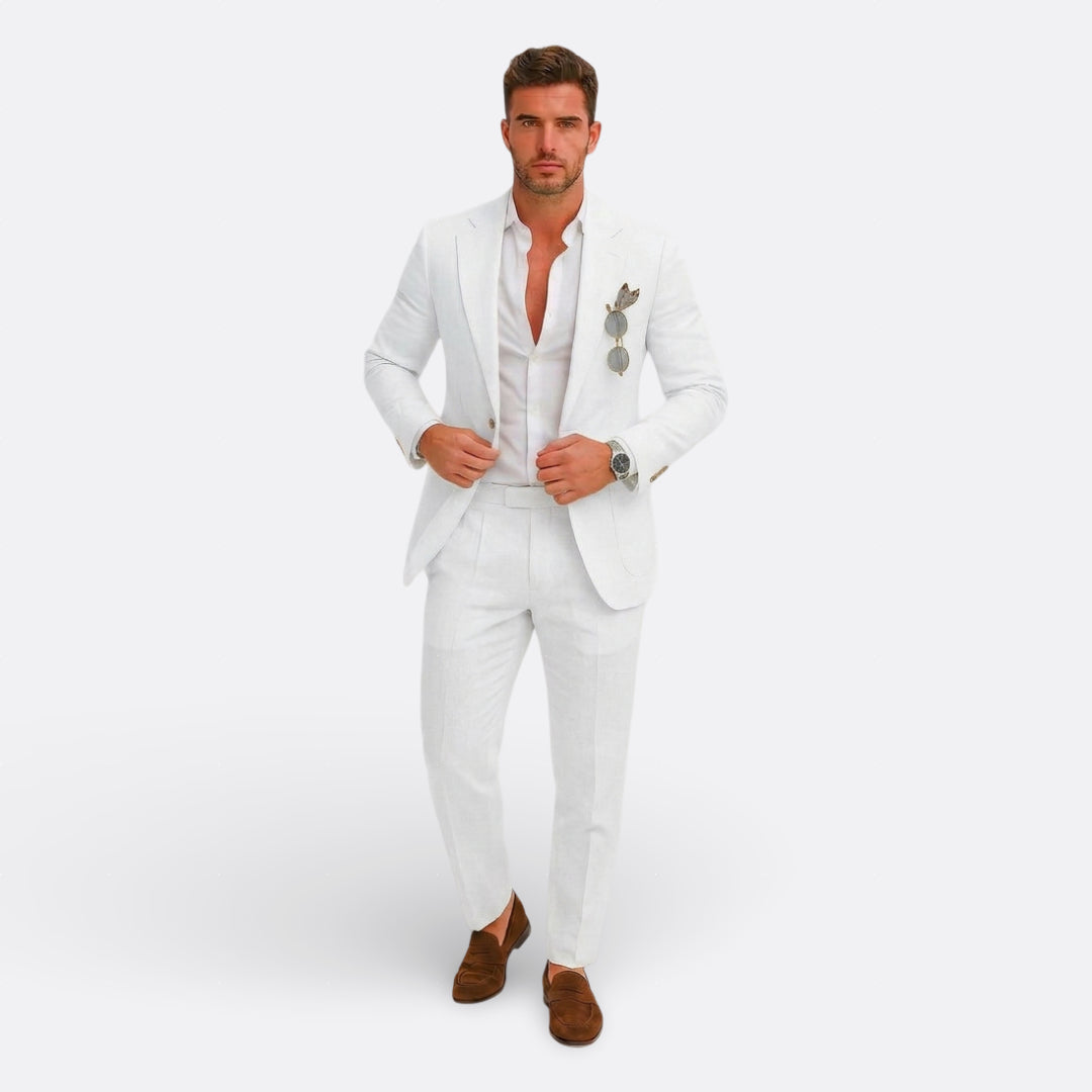 Rafael - Traje de Hombre Formal de Lino