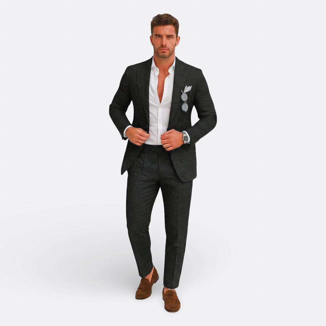 Rafael - Traje de Hombre Formal de Lino