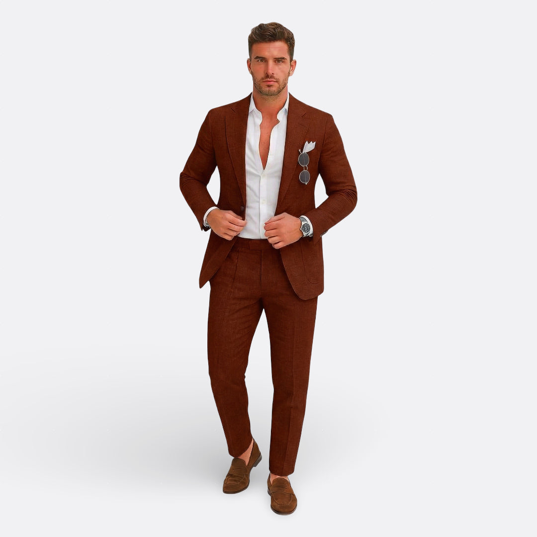 Rafael - Traje de Hombre Formal de Lino