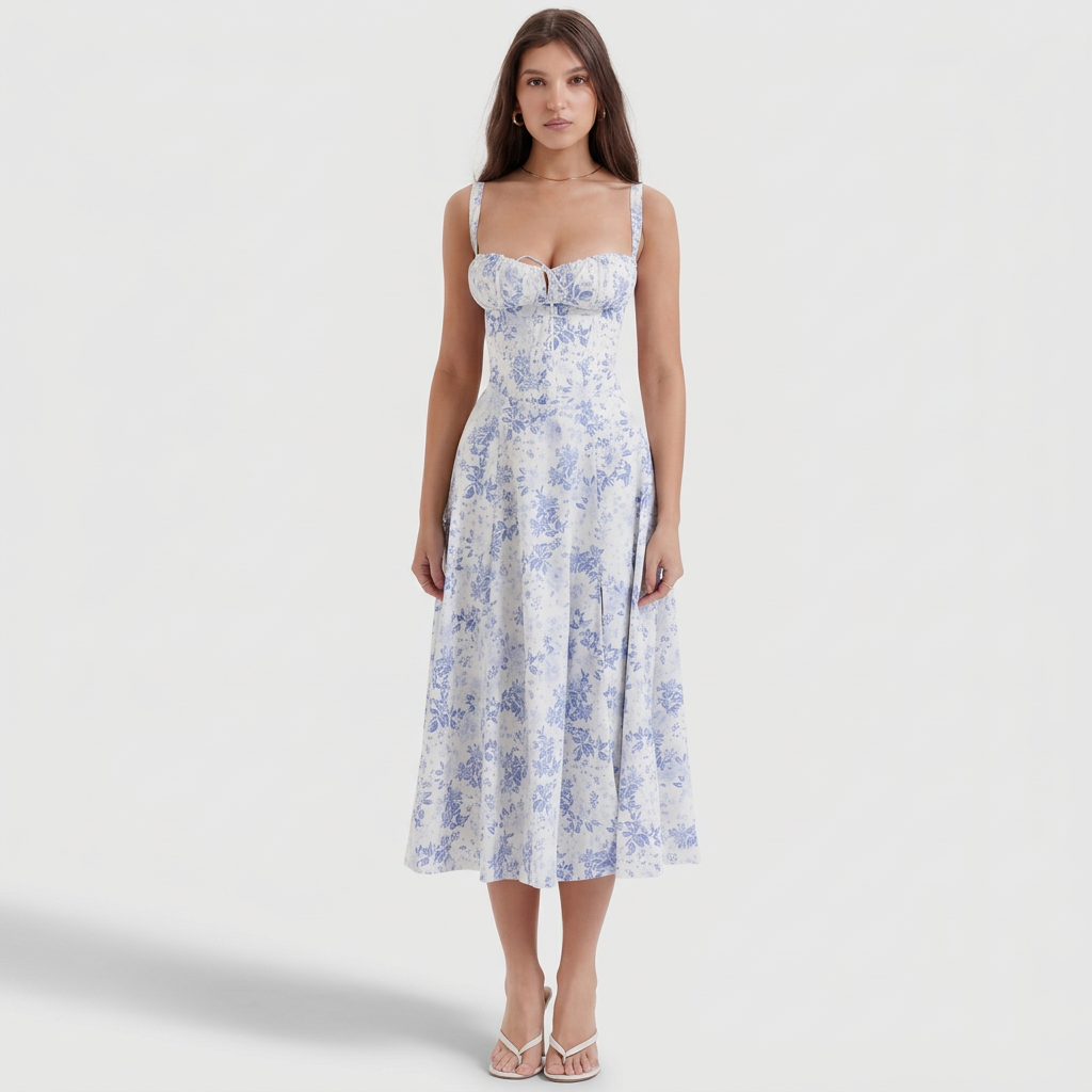 Nuria - Vestido Maxi Elegante