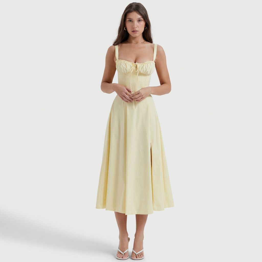 Nuria - Vestido Maxi Elegante