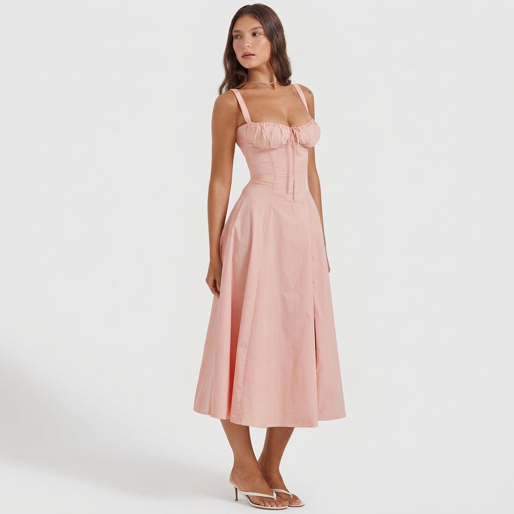 Nuria - Vestido Maxi Elegante