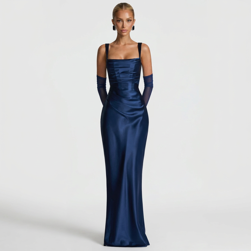 Olga - Vestido Maxi Elegante