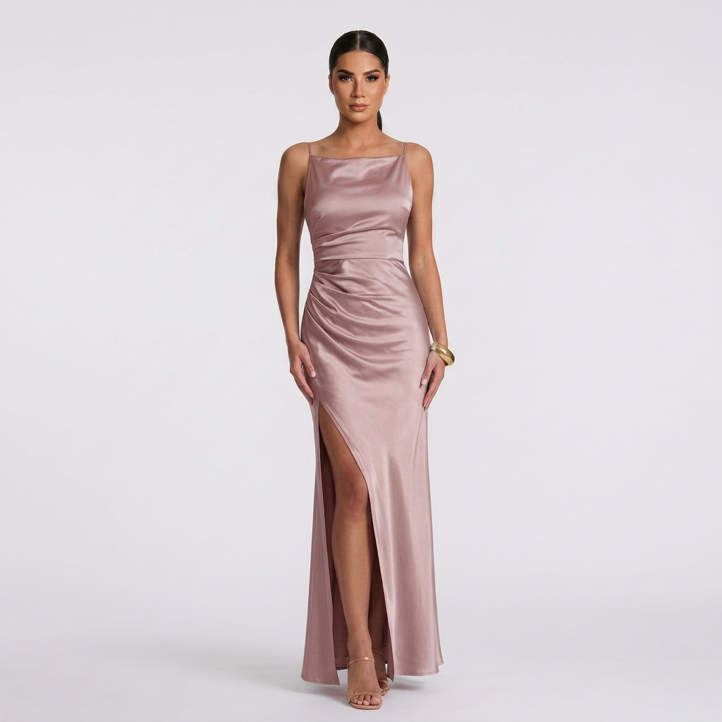 Soledad - Vestido Maxi Elegante