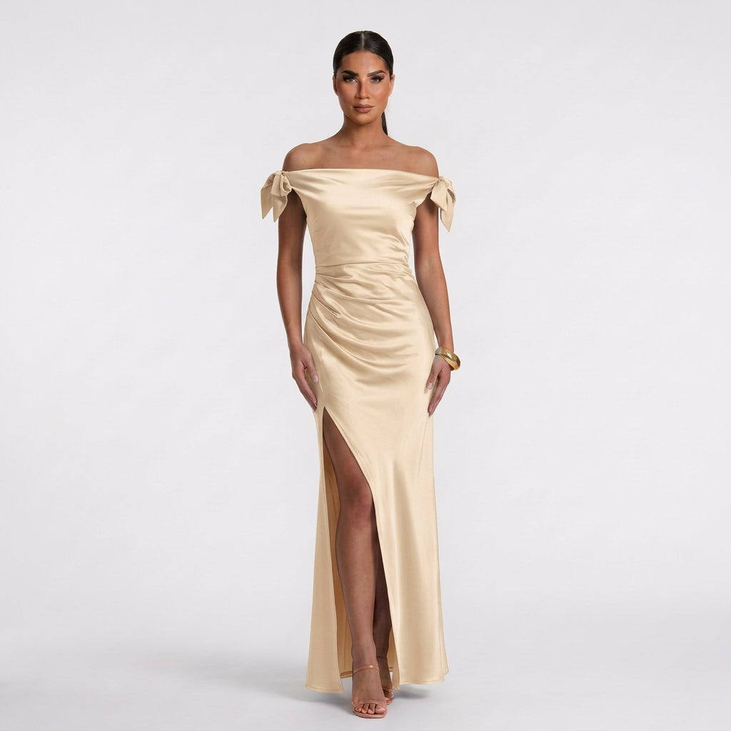 Ascensión - Vestido Maxi Elegante