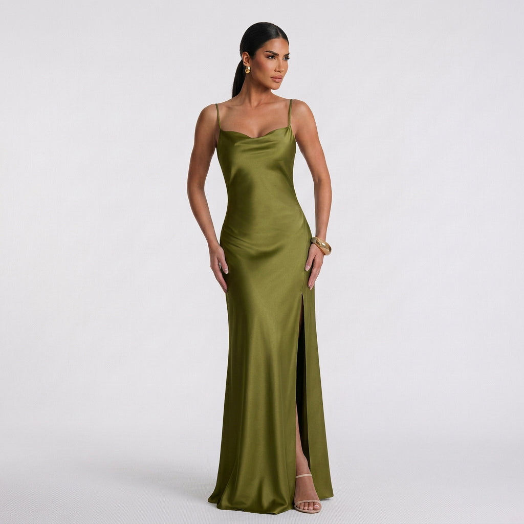 Marta - Vestido Maxi Elegante