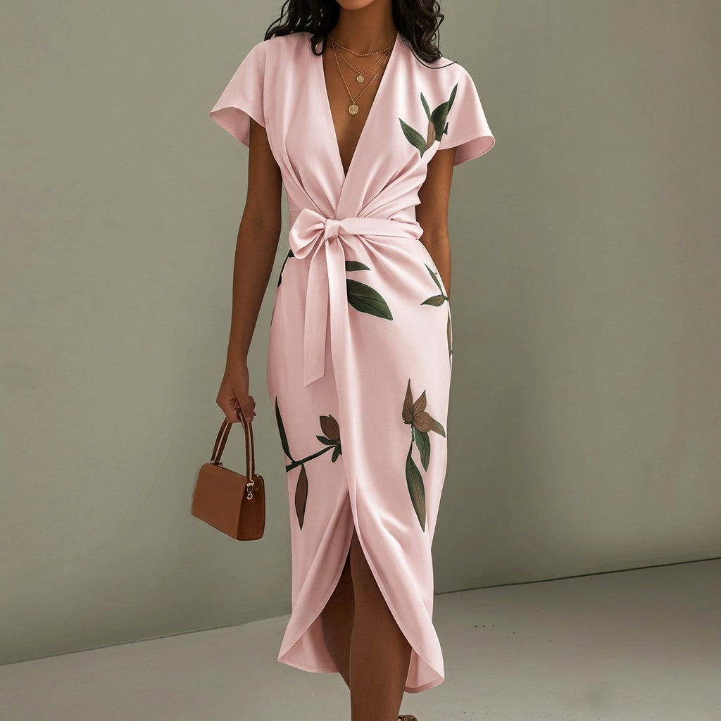 Isabel - Vestido Midi con Lazo