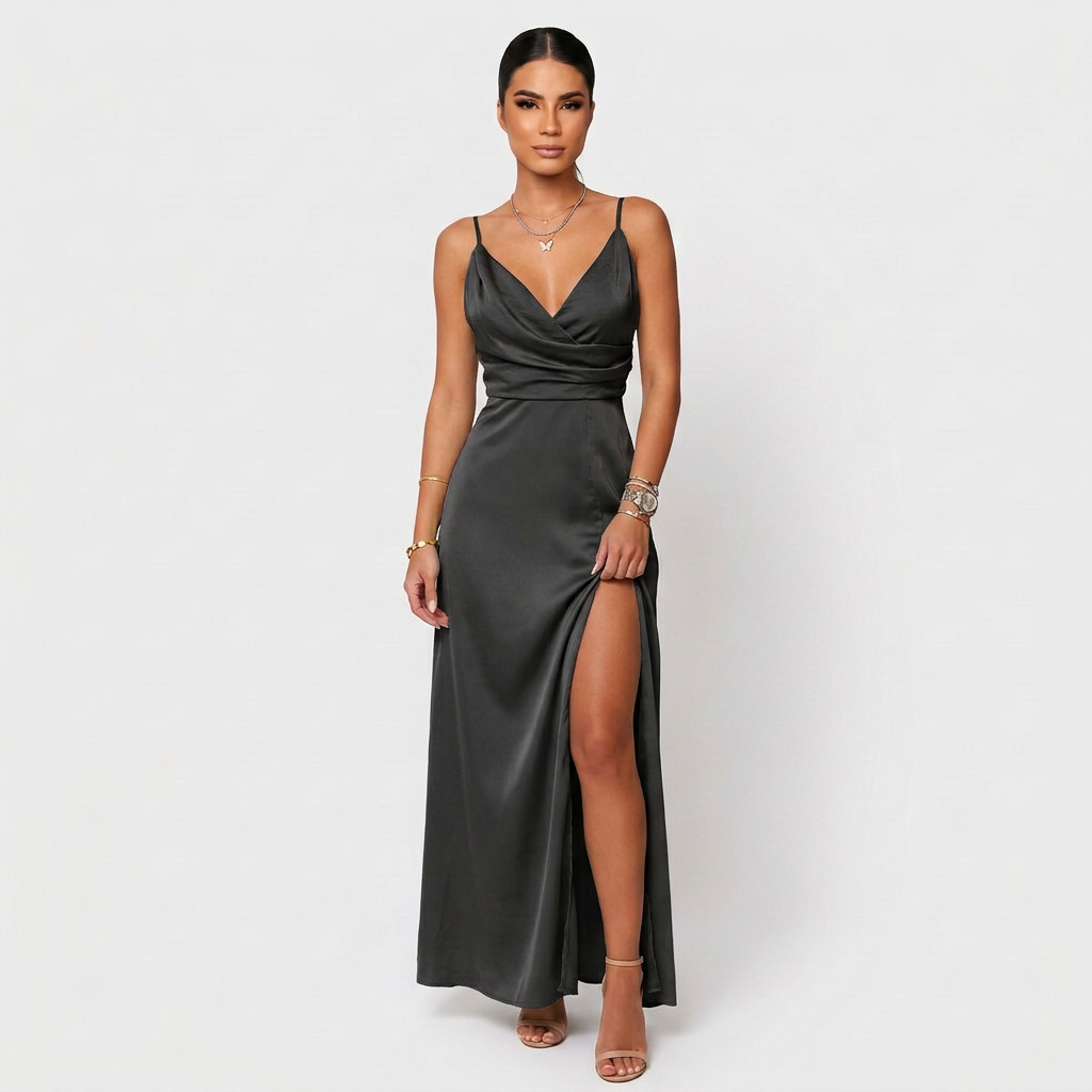 Maribel - Vestido Maxi Elegante