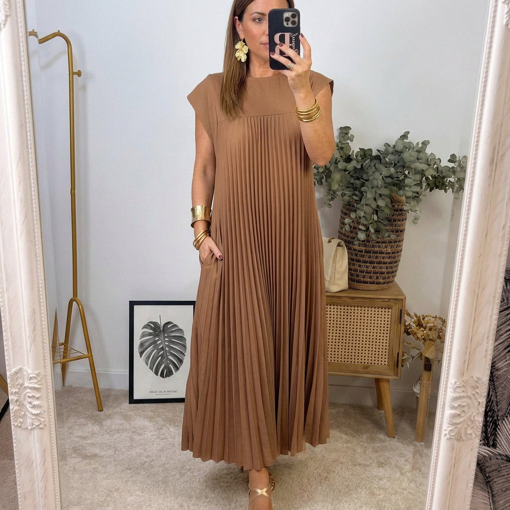Estrella - Vestido de Conforto Atemporal