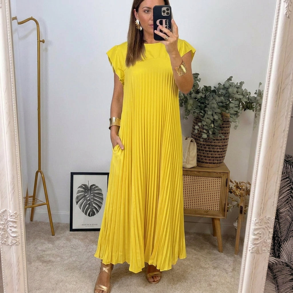 Estrella - Vestido de Conforto Atemporal